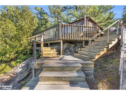 9 A30 Island, The Archipelago, ON - Outdoor With Deck Patio Veranda