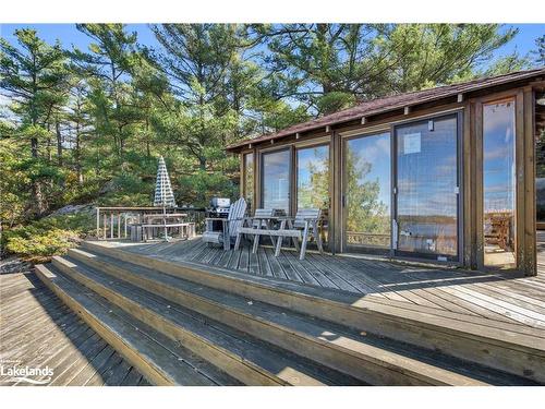 9 A30 Island, The Archipelago, ON - Outdoor With Deck Patio Veranda