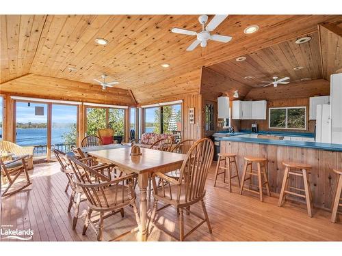 9 A30 Island, The Archipelago, ON - Indoor Photo Showing Dining Room