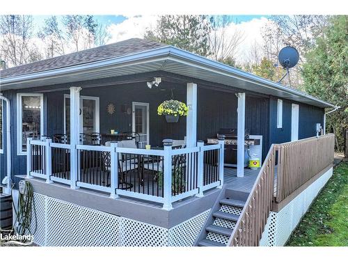 235 Medonte Sideroad 2, Coldwater, ON - Outdoor With Deck Patio Veranda