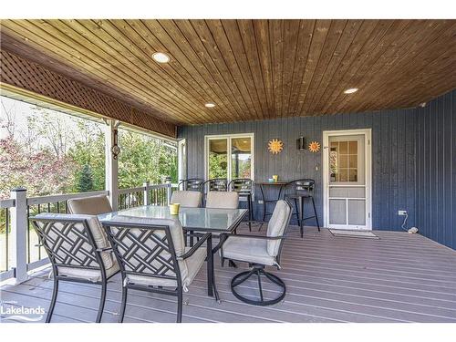 235 Medonte Sideroad 2, Coldwater, ON - Outdoor With Deck Patio Veranda With Exterior