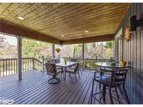 235 Medonte Sideroad 2, Coldwater, ON - Outdoor With Deck Patio Veranda With Exterior