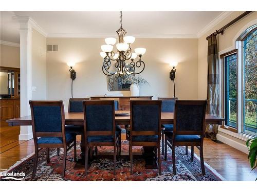 1428 10 Nottawasaga Concession N, Clearview, ON - Indoor Photo Showing Dining Room