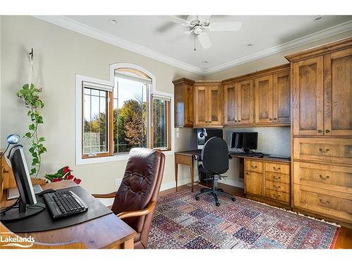 1428 10 Nottawasaga Concession N, Clearview, ON - Indoor Photo Showing Office