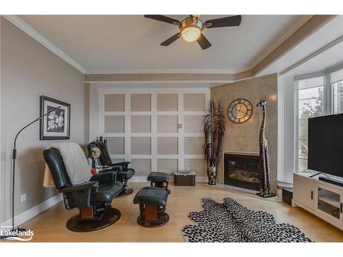 337 Aberdeen Boulevard, Midland, ON - Indoor With Fireplace