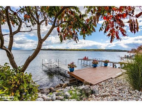 337 Aberdeen Boulevard, Midland, ON - Outdoor With Body Of Water With View