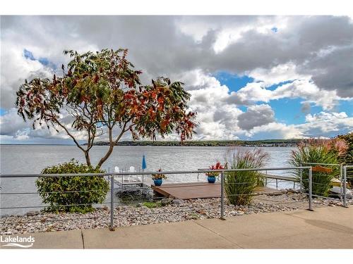 337 Aberdeen Boulevard, Midland, ON - Outdoor With Body Of Water With View