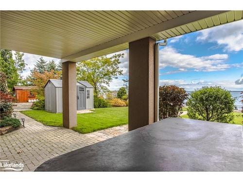 337 Aberdeen Boulevard, Midland, ON - Outdoor With Deck Patio Veranda With Exterior