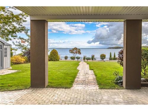 337 Aberdeen Boulevard, Midland, ON - Outdoor With Body Of Water