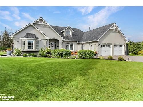 8 Juniper Court, Collingwood, ON - Outdoor With Facade