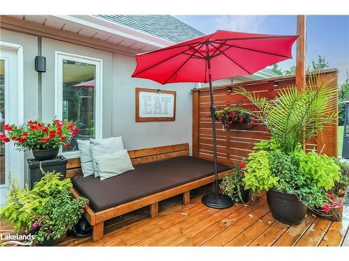 8 Juniper Court, Collingwood, ON - Outdoor With Deck Patio Veranda With Exterior