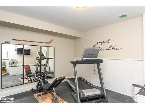 8 Juniper Court, Collingwood, ON - Indoor Photo Showing Gym Room