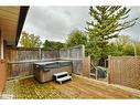 3 Baker Street, Collingwood, ON  - Outdoor With Deck Patio Veranda With Exterior 