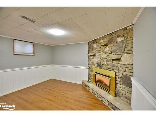 3 Baker Street, Collingwood, ON - Indoor With Fireplace