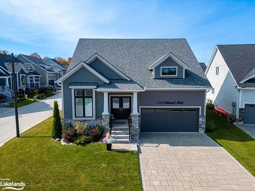 112 Admirals Trail, Thornbury, ON - Outdoor With Facade