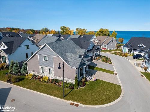 112 Admirals Trail, Thornbury, ON - Outdoor With Facade