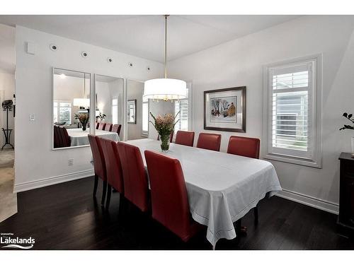 112 Admirals Trail, Thornbury, ON - Indoor Photo Showing Dining Room