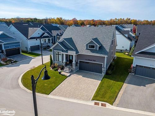 112 Admirals Trail, Thornbury, ON - Outdoor With Facade