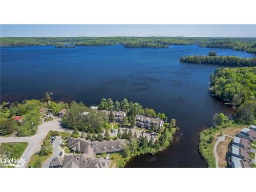 208-10 Coveside Drive, Huntsville, ON - Outdoor With Body Of Water With View