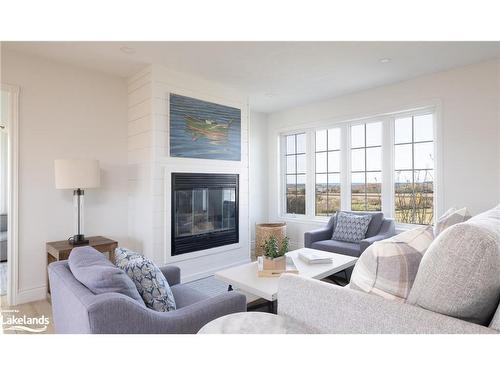 324310 Sideroad 27 Road, Meaford Municipality, ON - Indoor Photo Showing Living Room With Fireplace