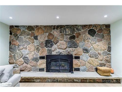 63 Rodrium Road, Wasaga Beach, ON - Indoor With Fireplace