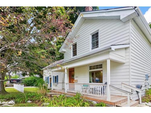 159 Walnut Street, Collingwood, ON - Outdoor With Deck Patio Veranda