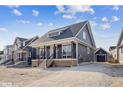 163 Sugar Maple Street, The Blue Mountains, ON - Outdoor With Deck Patio Veranda With Facade