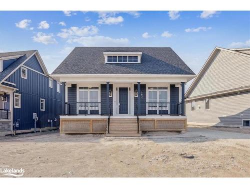 163 Sugar Maple Street, The Blue Mountains, ON - Outdoor With Deck Patio Veranda With Facade