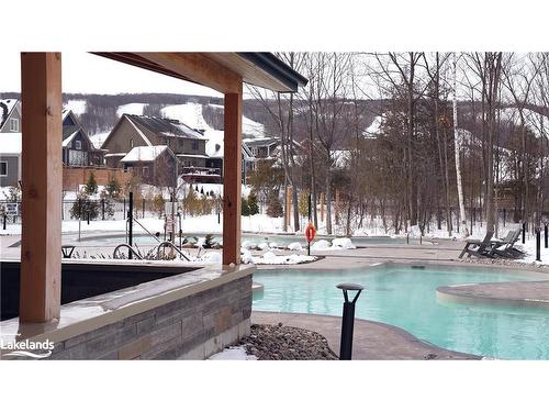 163 Sugar Maple Street, The Blue Mountains, ON - Outdoor With In Ground Pool