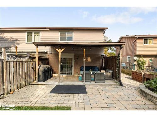 712 Elgin Street, Newmarket, ON - Outdoor With Deck Patio Veranda With Exterior