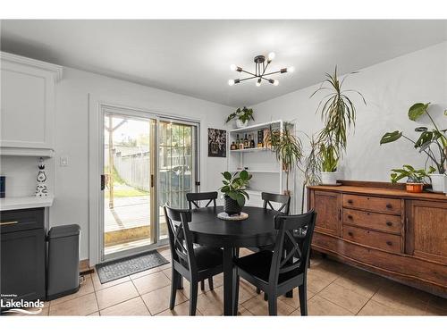 712 Elgin Street, Newmarket, ON - Indoor Photo Showing Dining Room