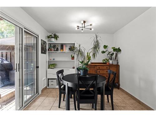 712 Elgin Street, Newmarket, ON - Indoor Photo Showing Dining Room