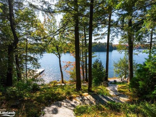 27 Playfair Island, Seguin, ON - Outdoor With Body Of Water With View