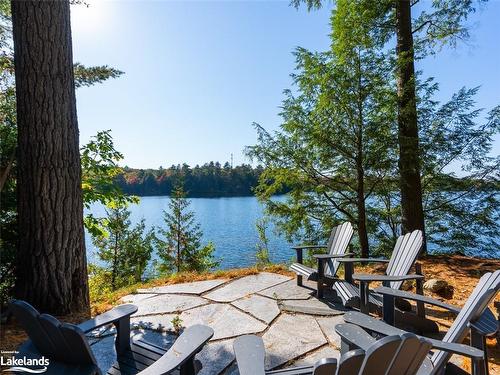 27 Playfair Island, Seguin, ON - Outdoor With Body Of Water With View