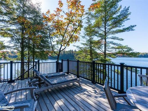 27 Playfair Island, Seguin, ON - Outdoor With Body Of Water