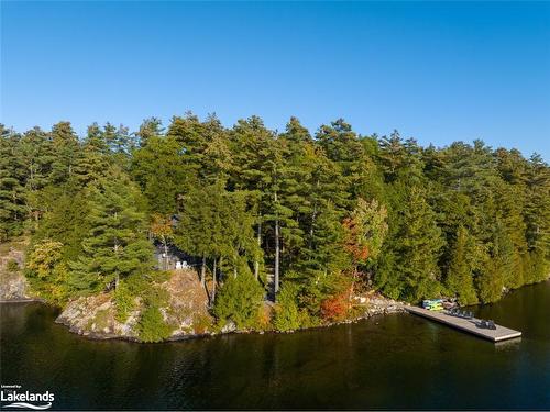 27 Playfair Island, Seguin, ON - Outdoor With Body Of Water With View