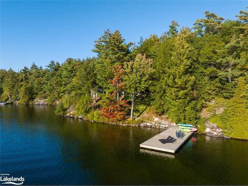 27 Playfair Island, Seguin, ON - Outdoor With Body Of Water With View