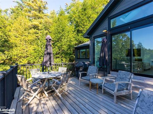 27 Playfair Island, Seguin, ON - Outdoor With Deck Patio Veranda With Exterior