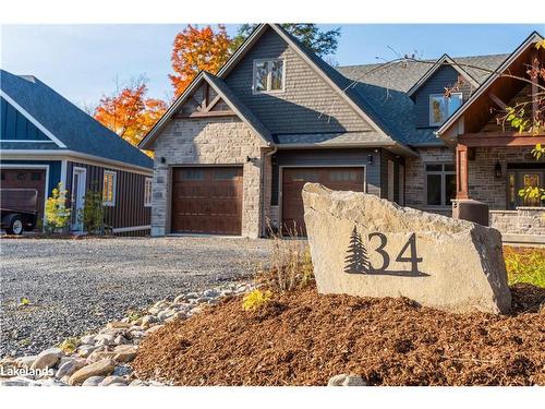 34 St Georges Court, Huntsville, ON - Outdoor With Facade