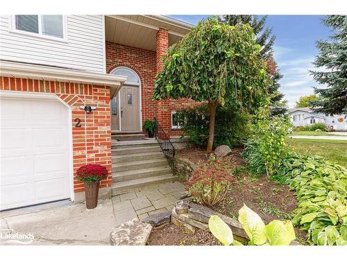 2 Bush Street, Collingwood, ON - Outdoor