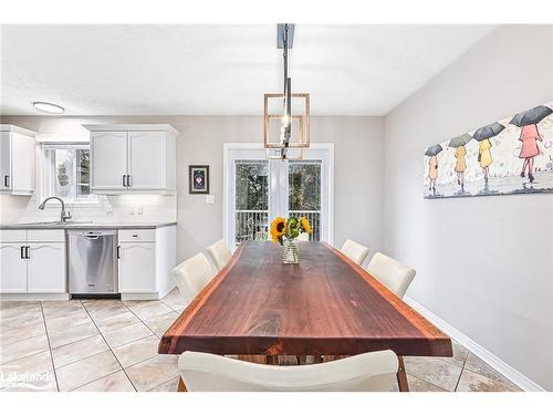 2 Bush Street, Collingwood, ON - Indoor Photo Showing Dining Room