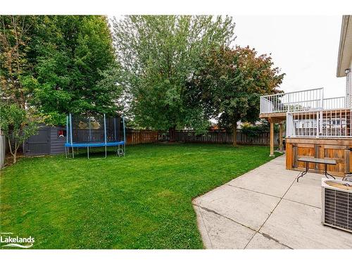 2 Bush Street, Collingwood, ON - Outdoor With Deck Patio Veranda With Backyard