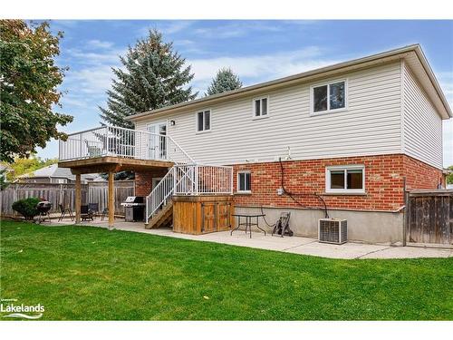 2 Bush Street, Collingwood, ON - Outdoor With Deck Patio Veranda With Exterior