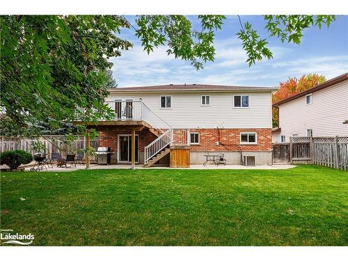 2 Bush Street, Collingwood, ON - Outdoor With Deck Patio Veranda With Exterior