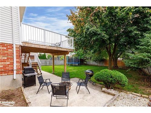 2 Bush Street, Collingwood, ON - Outdoor With Deck Patio Veranda With Backyard