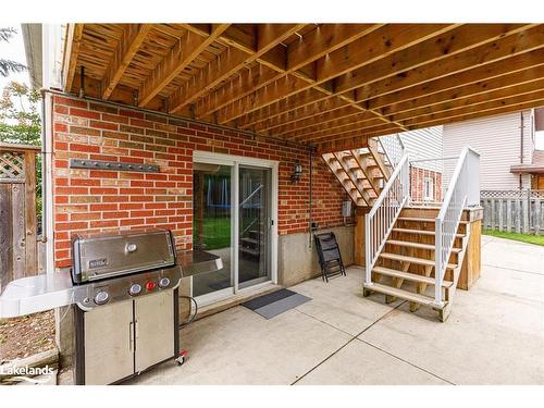 2 Bush Street, Collingwood, ON - Outdoor With Deck Patio Veranda With Exterior