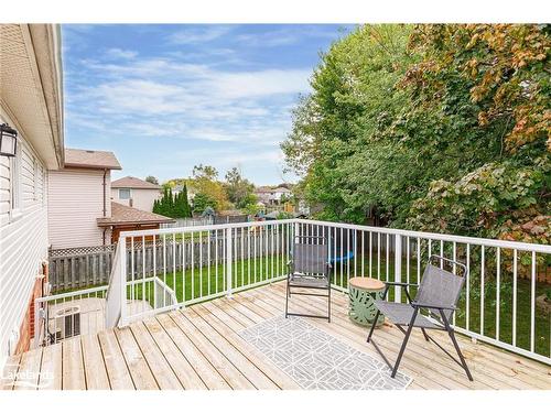 2 Bush Street, Collingwood, ON - Outdoor With Deck Patio Veranda With Exterior