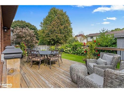 119 5Th Avenue E, Owen Sound, ON - Outdoor With Deck Patio Veranda