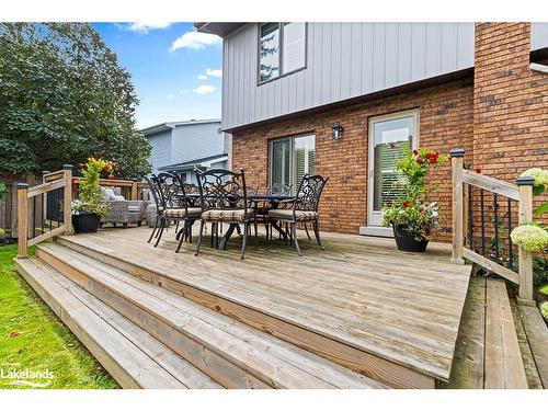 119 5Th Avenue E, Owen Sound, ON - Outdoor With Deck Patio Veranda With Exterior