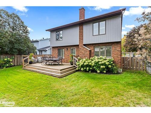 119 5Th Avenue E, Owen Sound, ON - Outdoor With Deck Patio Veranda